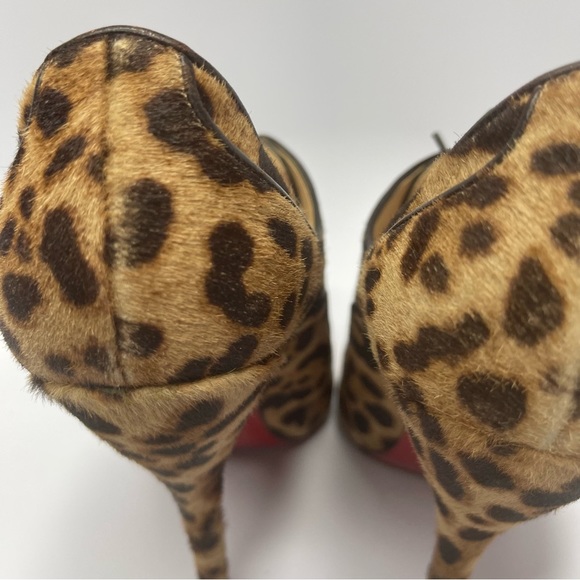 Christian Louboutin Lady Derby 120 ankle booties, lace up | 41 - Picture 13 of 14